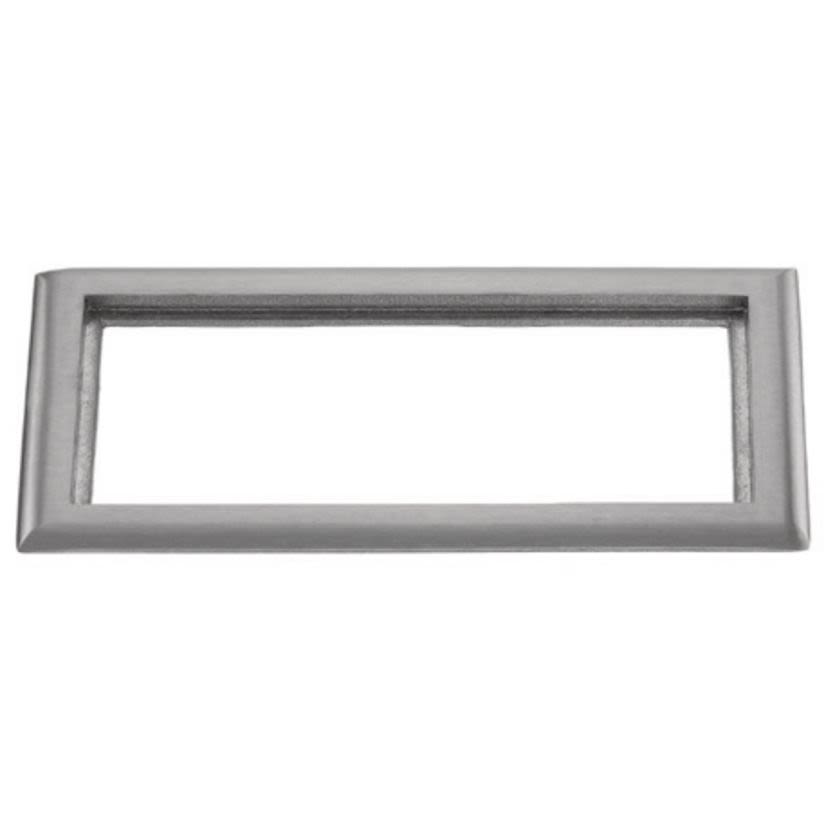 PREMISE WIRING SA3085 3-Gang Rectangular Standard Machined Carpet Flange, 11.31 in L, Aluminum