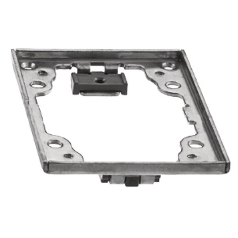 Hubbell Wiring Device-Kellems SA5017A Rectangular Replacement Standard Cover Flange, 3.19 in L, Steel