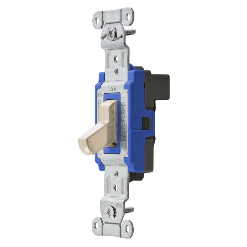 Hubbell Wiring Device-Kellems SNAP1201LANA SWITCH,SNAPCONN,SP,15A120/277V,LA,NA