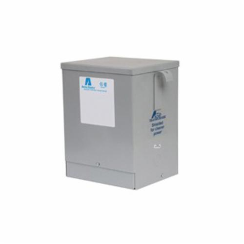 Hubbell Acme T253014S Dry Encapsulated Distribution Transformer, 240/480 VAC Primary, 120/240 VAC Secondary, 5 kVA Power Rating, 60 Hz, 1 Phase