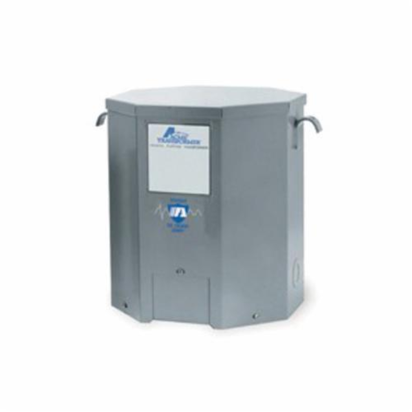 Hubbell Acme TF279267S Dry Distribution Encapsulated Low Voltage Isolation Transformer, 240/480 VAC Primary, 120/240 VAC Secondary, 25 kVA Power Rating, 50/60 Hz, 1 Phase