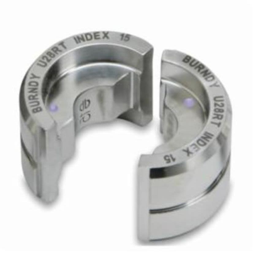Hubbell BURNDY U30ART Style U Circular Butting Twin Crimping Die