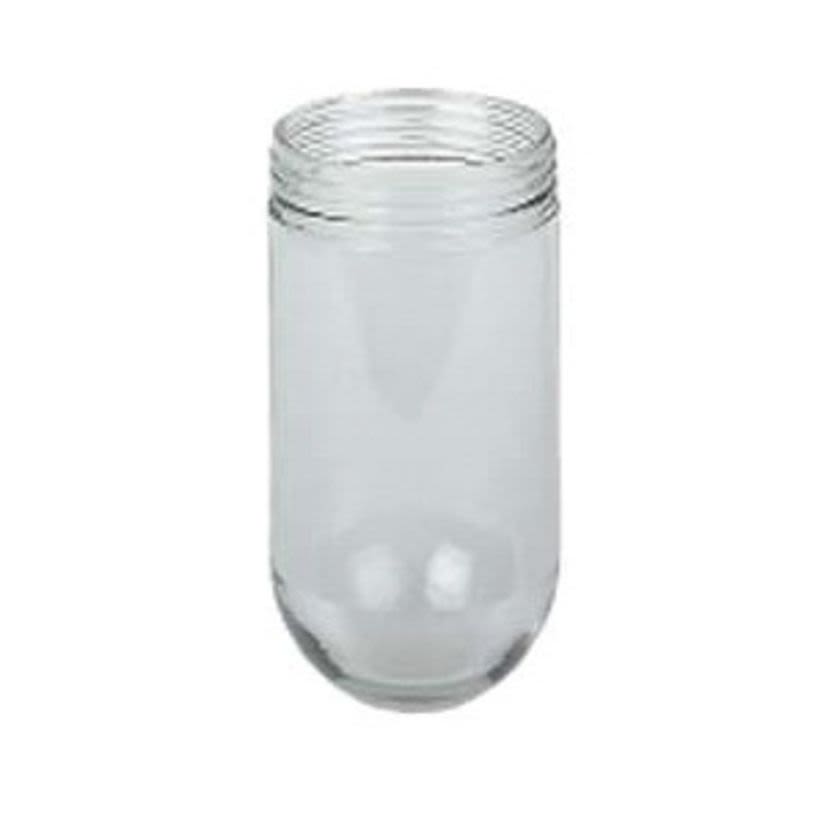 Hubbell Killark VCG-200 Vaporproof Globe, Cylindrical Shape, 300 W PS25 Incandescent Lamp, For Use With V Series Lighting Fixture, Glass