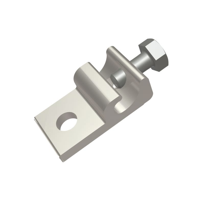 Hubbell BURNDY WEEB WEEB-LUG-6.7 Grounding Lug, 14 to 6 AWG, Copper