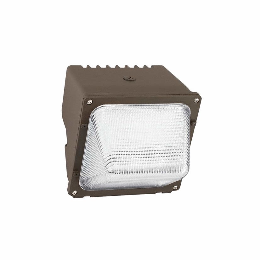 Hubbell Wiring Device-Kellems WGH1-LS-4K Outdoor Lighting Glass Wallpack