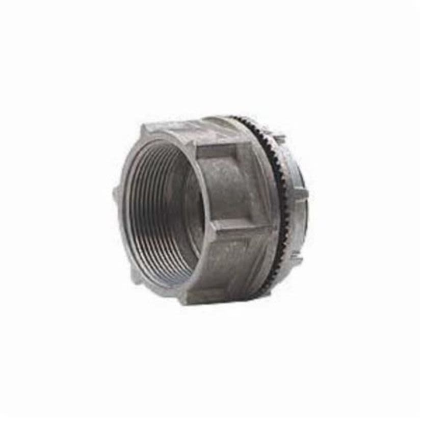 Hubbell Killark WH-2 Weatherproof Conduit Hub, 3/4 in, For Use With Sheet Metal Electrical Enclosure, Die Cast Zinc, Natural