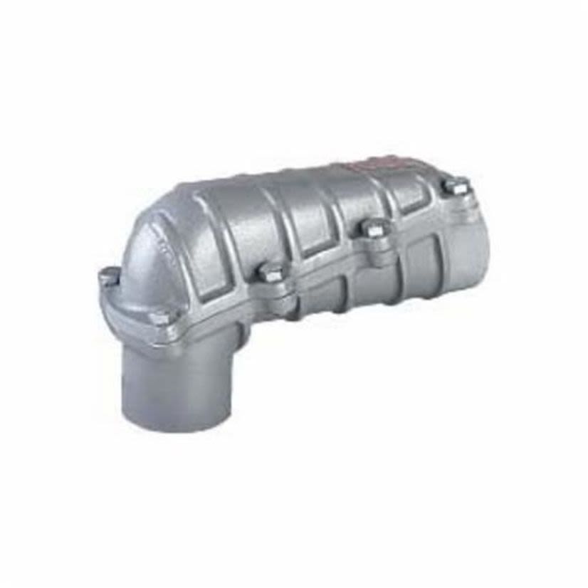 Hubbell Killark XALB-8 Type LB Conduit Body, 3 in Hub, >100 cu-in, Aluminum, Powder Coated