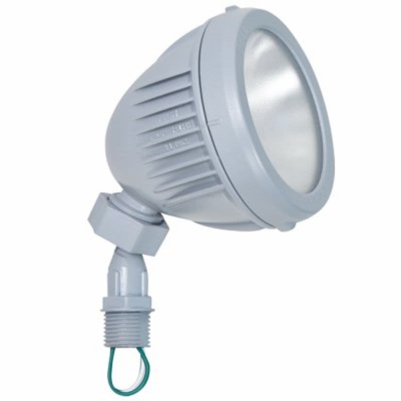 Hubbell Wiring Device-Kellems LL1000S LFL Floodlight LED Lamp, 13 W Fixture, 120 VAC, Powder Coated Housing
