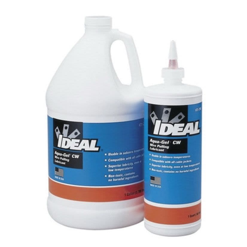 IDEAL CW 31-298 Cable Pulling Lubricant 1 qt Bottle