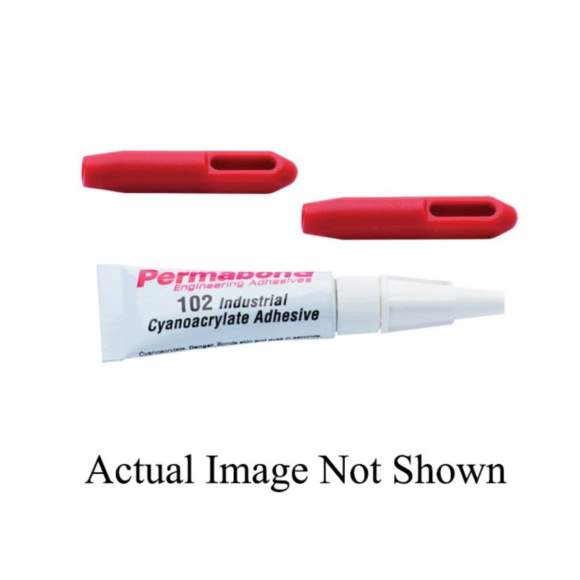 IDEAL Volt-Guard 31-541 Non-Conductive Eyelet Repair Kit, For Use With Fish Tape, Plastic