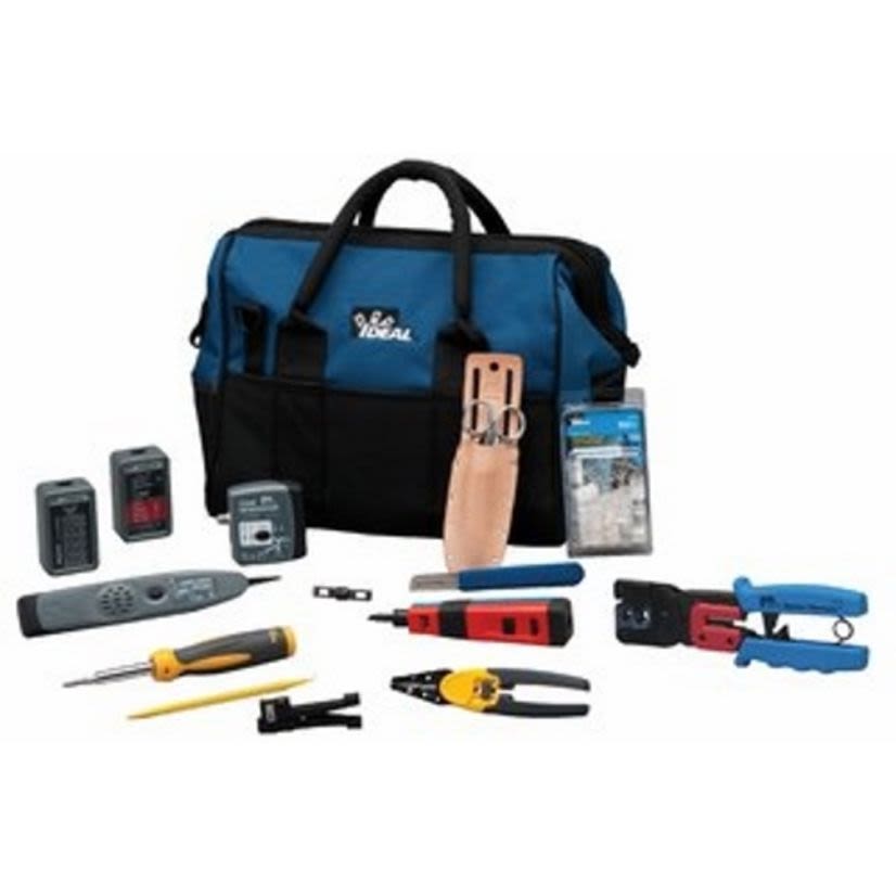IDEAL 33-706 Master Network Service Kit, 61 Pieces