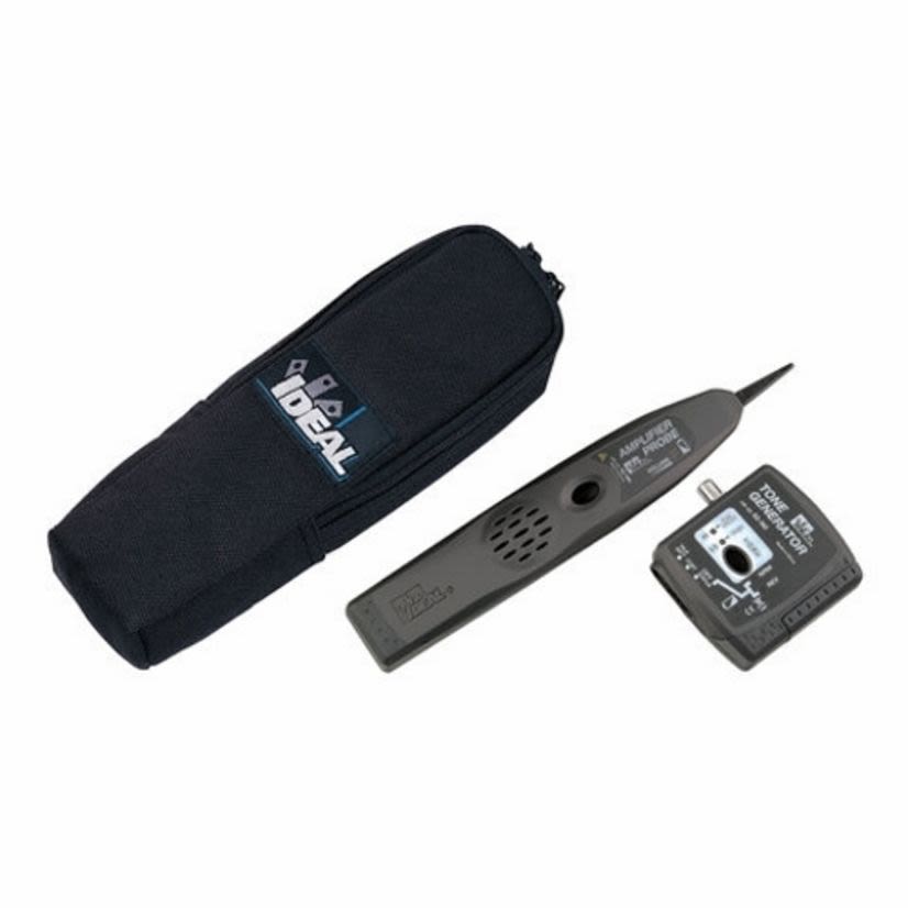 IDEAL 33-864 Tone Generator and Amplifier Probe Kit, For Use With Signal Tracing Solution System, Polycarbonate/ABS, Gray