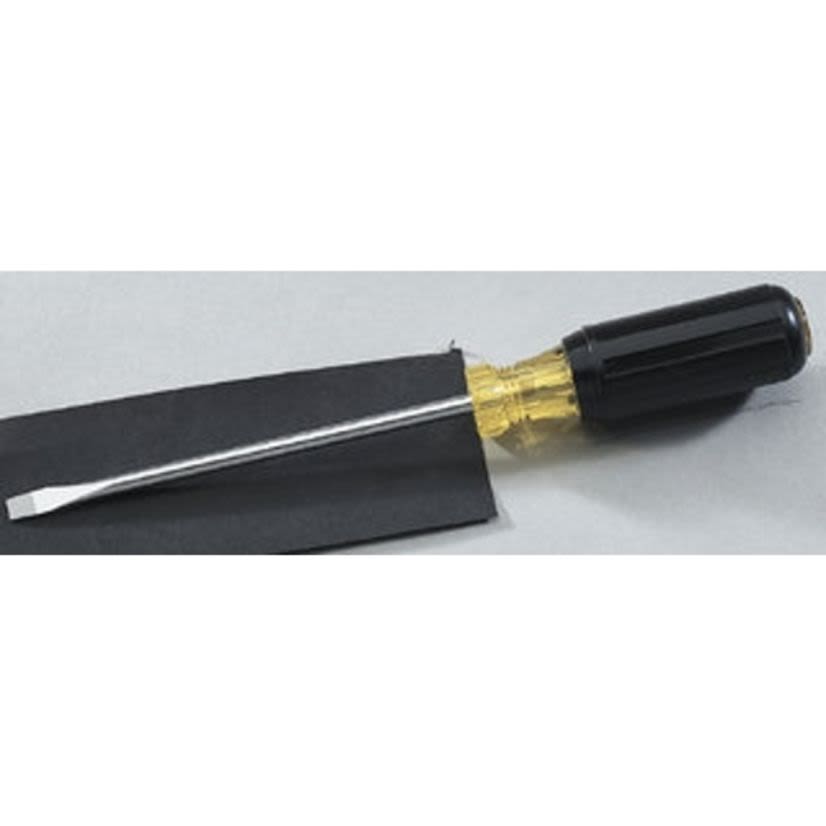 **DISCONTINUED** IDEAL 35-161 Heavy Duty Screwdriver 1/4 in Keystone Point