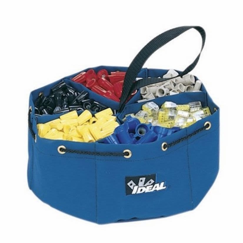 IDEAL 35-655 Divider Pouch Tool Bag