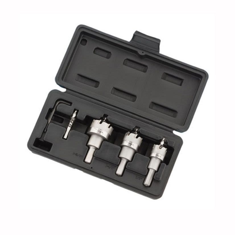 IDEAL TKO 36-311 Carbide Tipped Hole Cutter Kit, 4 Pieces, For Use With Sheet Metal and Stainless Steel