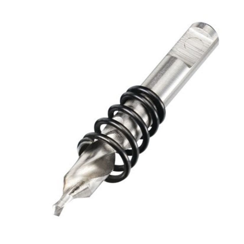 IDEAL SmoothStart 36-312 Replacement Pilot Drill, 1/4 in 1-Flat Shank, 1/4 in Pilot Drill, 3/4 in D Cutting, Steel