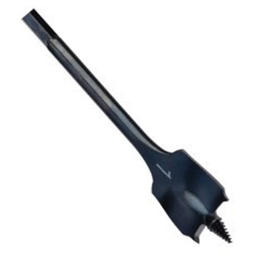 IDEAL Power-Spade 36-421 Power Spade Bit, 1 in Dia, 6 in OAL, 1/4 in Shank