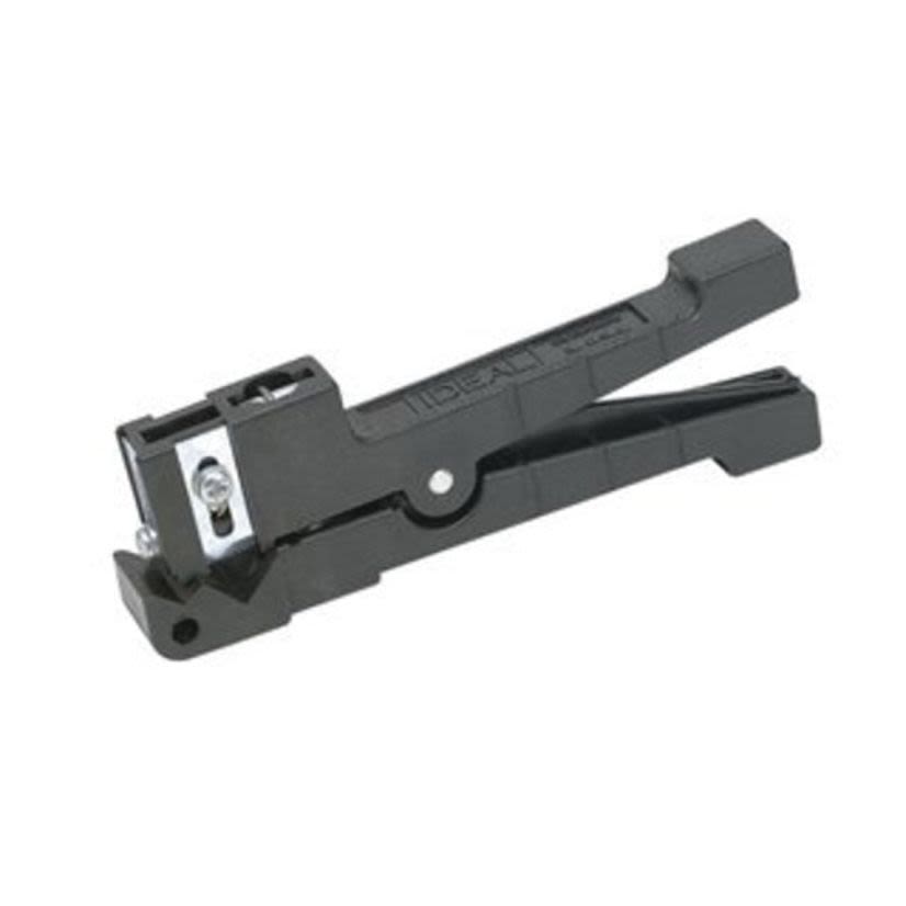 IDEAL 45-165 Wire Stripper, 3/16 to 5/16 in Coaxial, CATV, CB Antenna, SO, SJ, SJT Cable