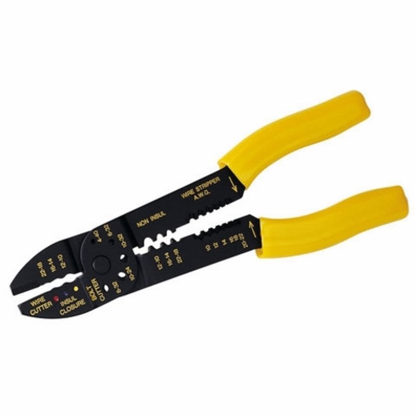 IDEAL 45-778 Multi-Crimp/Strip Tool, 22 to 10 AWG