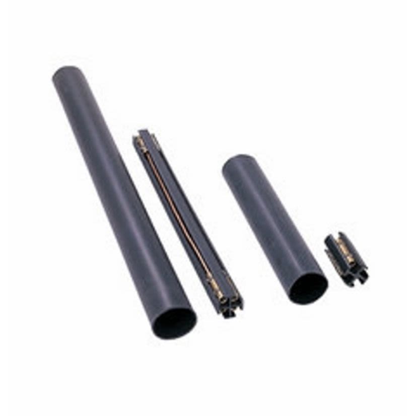 IDEAL® Thermo-Shrink® 46-400 UF Splice Kit, Polyolefin, Black