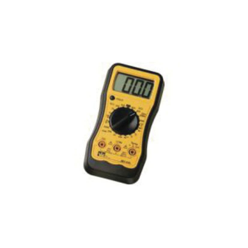 IDEAL 61-310 310 Digital Multimeter, 200 to 600 VAC, 200 mV to 600 VDC, 200 mA to 10 A DC, 200 to 20 MOhm, 3-1/2 Digit LCD Display