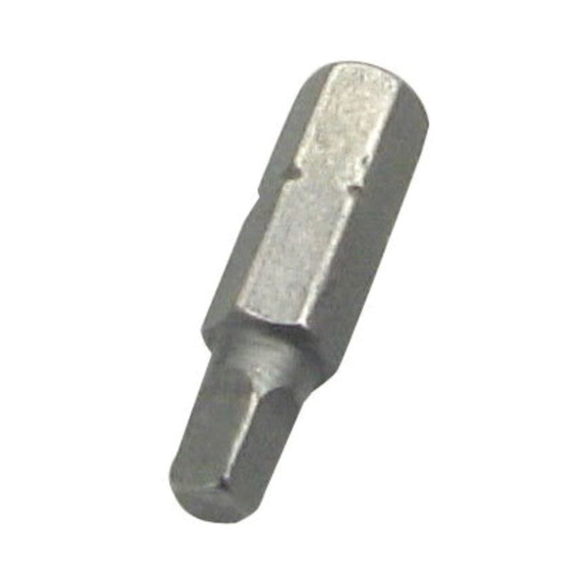 IDEAL 78-0223 Power Bit, #2 Square Point, 6 in OAL, Steel