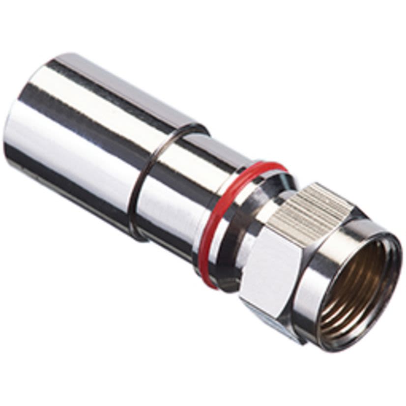 IDEAL® RTQ™ 92-610 F-Type Compression Connector, RG-59 Cable