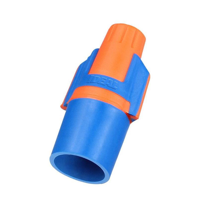 IDEAL Twister ProFLEX 30-643J 343 Mini Wire Connector, Winged Shell, Square Wire Spring, 22 to 12 AWG Solid Wire, Polypropylene