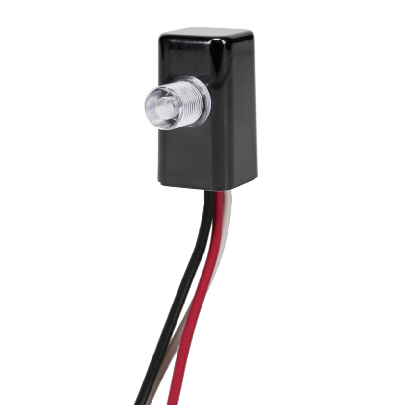 Intermatic ELC4036 NIGHTFOX ELC Series Button Mount Electronic Photocontrol, 120-277 V