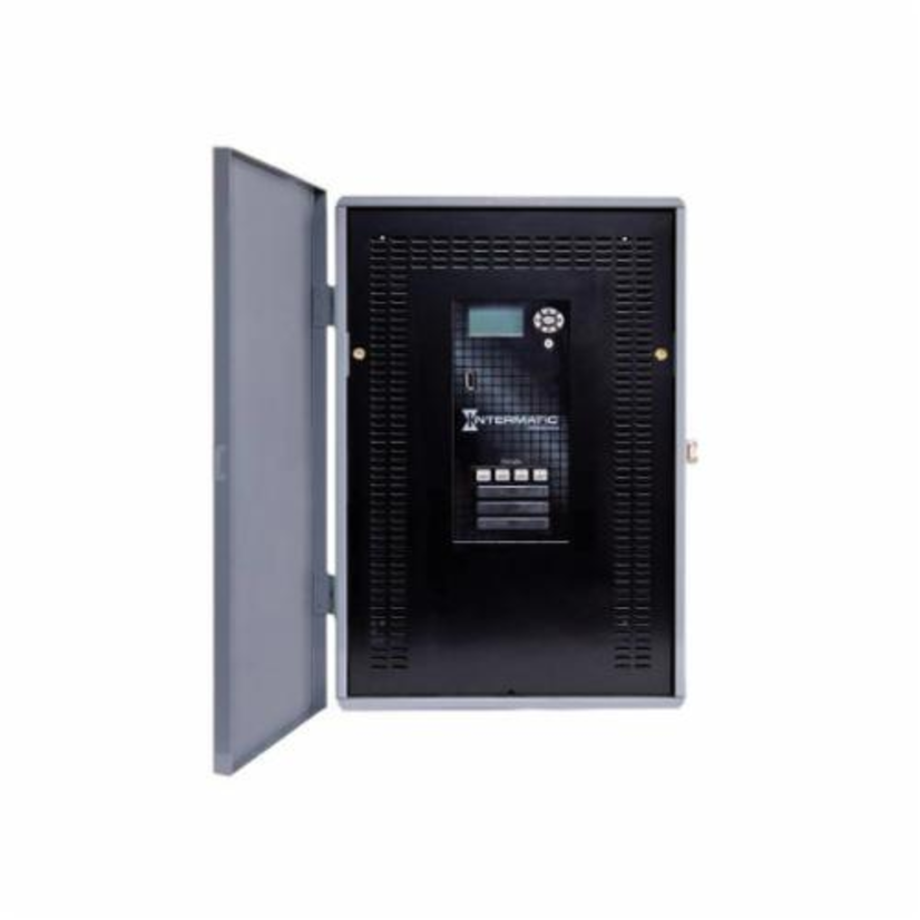 Intermatic ET90415CR ET90000 Astronomic Electronic Timer Switch, 1 sec to 365 days Setting, 120/277 V AC, 1, 2 hp, 1CO 1 Form C SPDT Contact, 1 Poles