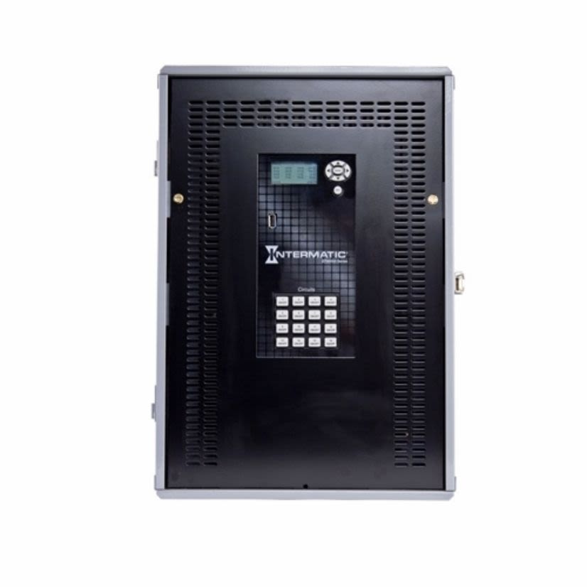 Intermatic® ET91615CR Astronomic Electronic Timer Switch, 1 sec to 365 days Setting, 120/277 VAC, 1, 2 hp, 1NO-1NC SPDT Contact, 1 Pole