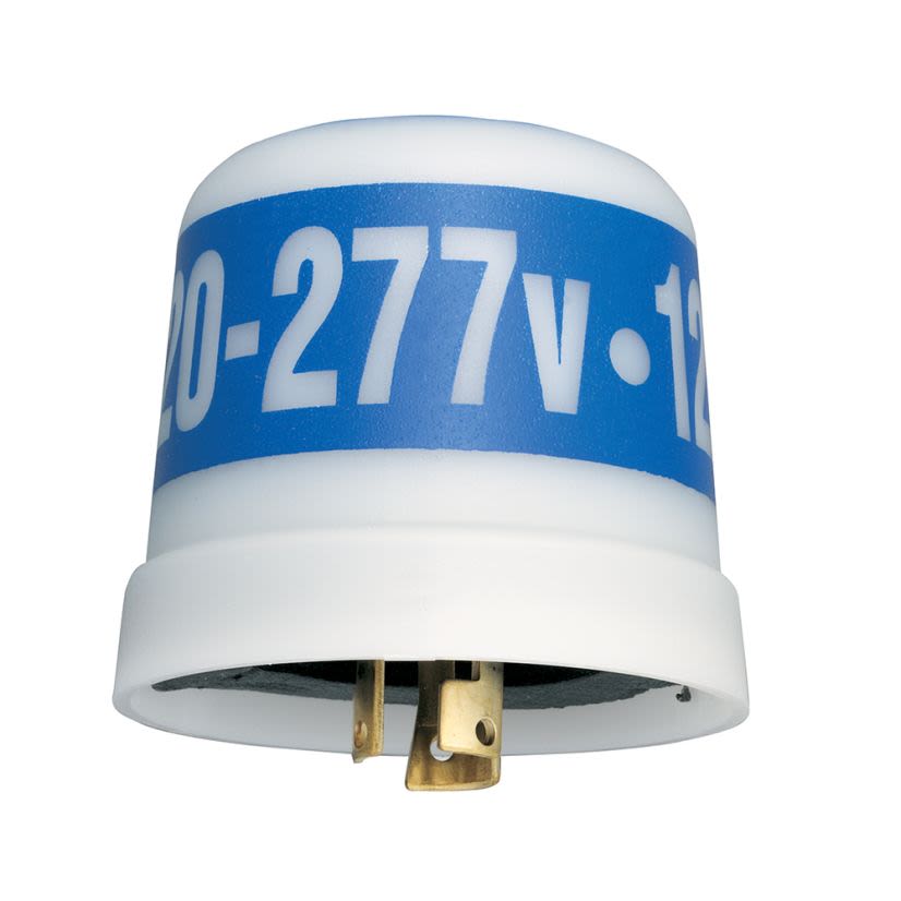Intermatic® LED4536SC Photocontrol, 105 to 305 VAC, 1000 W Tungsten, 1800 VA Ballast, Twist-Lock Mount