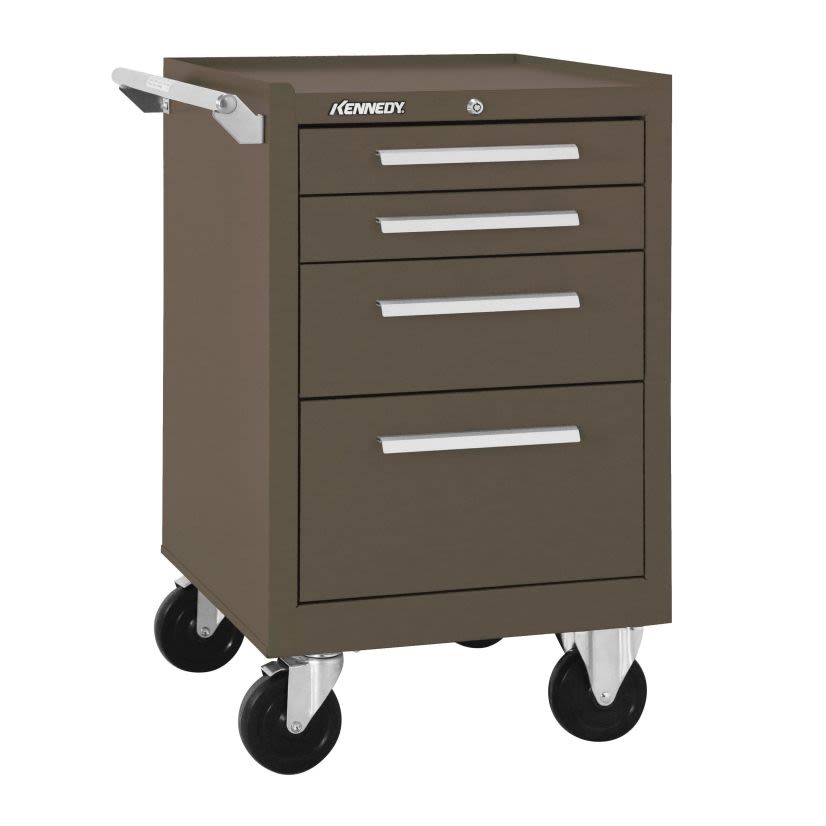 Kennedy 21040XB K2000 Industrial Grade Roller Cabinet With Tubular High-Security Lock