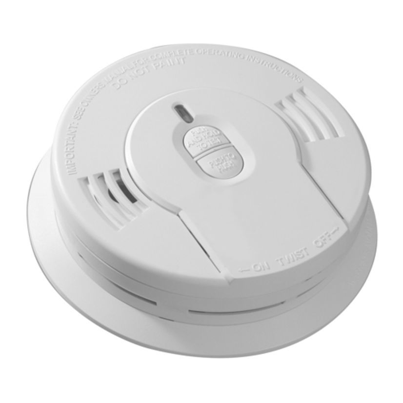 Kidde® 21008697 (I9010) Sealed Lithium Battery Power Smoke Alarm