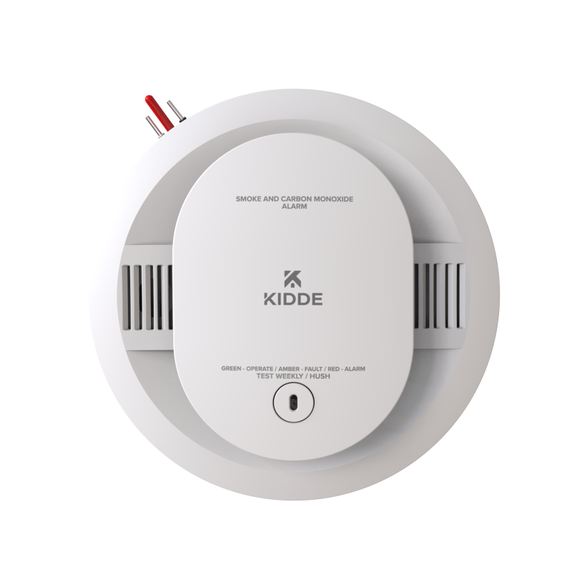 Kidde 21032250 (900-CUAR) Hardwired Smoke & Carbon Monoxide Detector