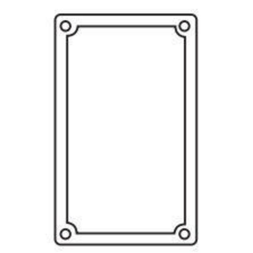 Killark FSRG F Series Replacement Gasket, For Use With Device Box Cover, Neoprene
