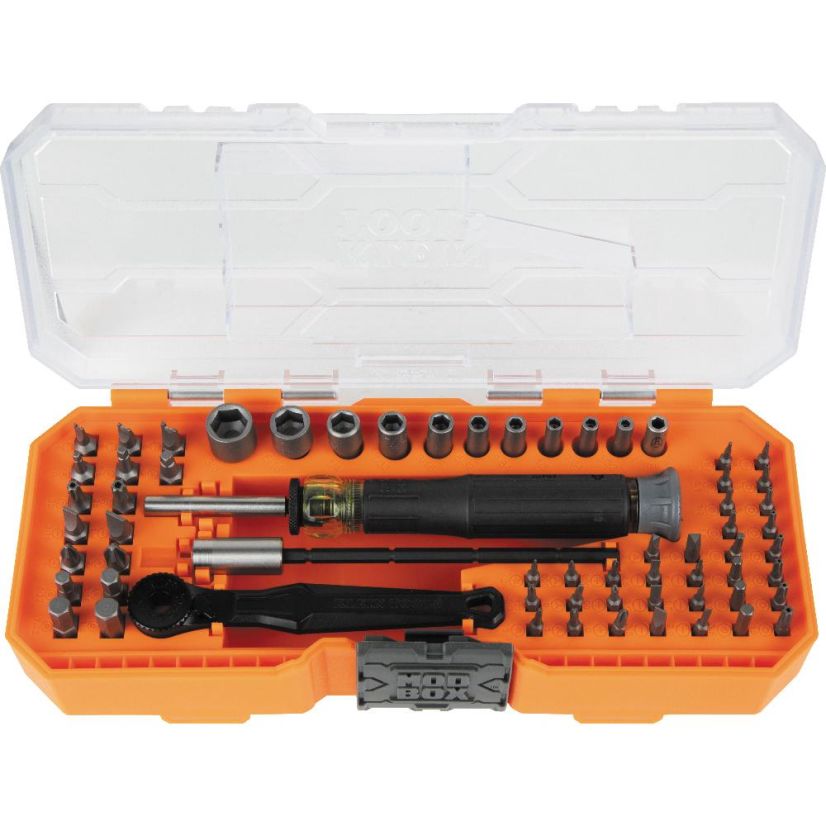 Klein 32787 Precision Screwdriver and Ratchet Set