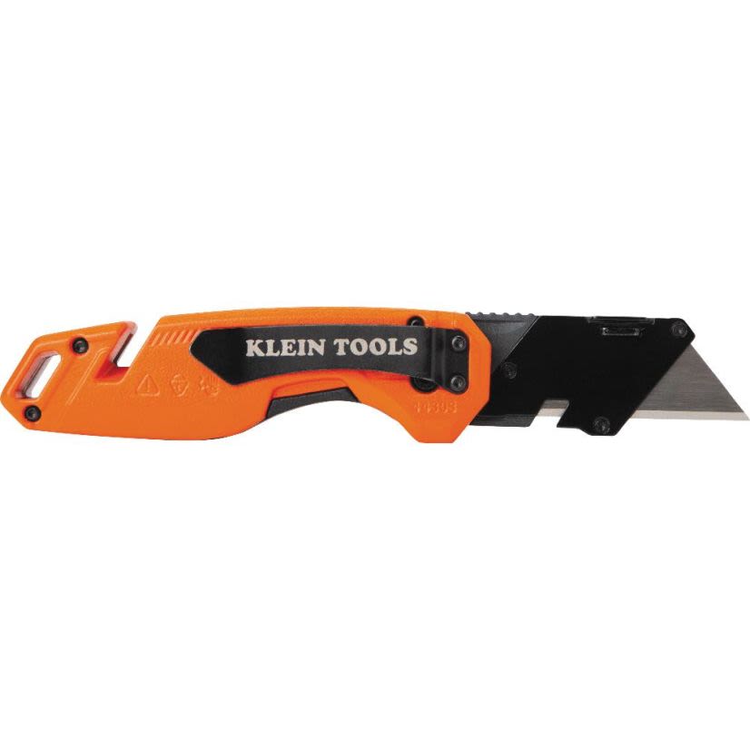 Klein 44303 Folding Utility Knife With Storage