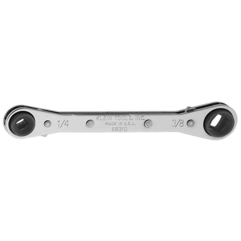 Klein 68310 Reversible Ratcheting Refrigeration Wrench