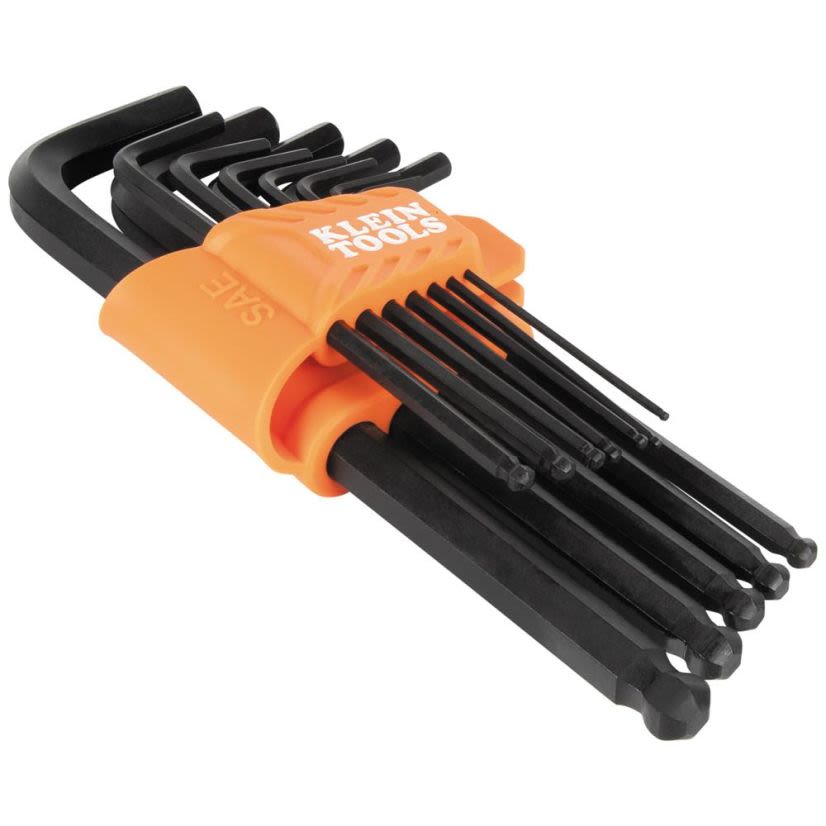 Klein BLS12 Ball End Wrench Set