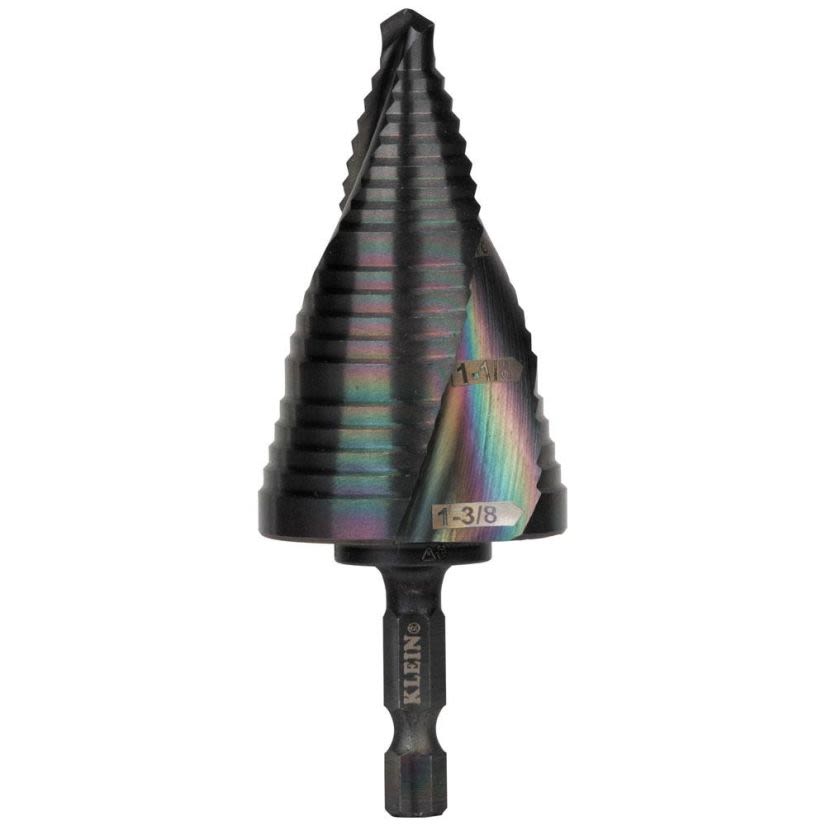 Klein QRST15 Quick Release Step Drill Bit