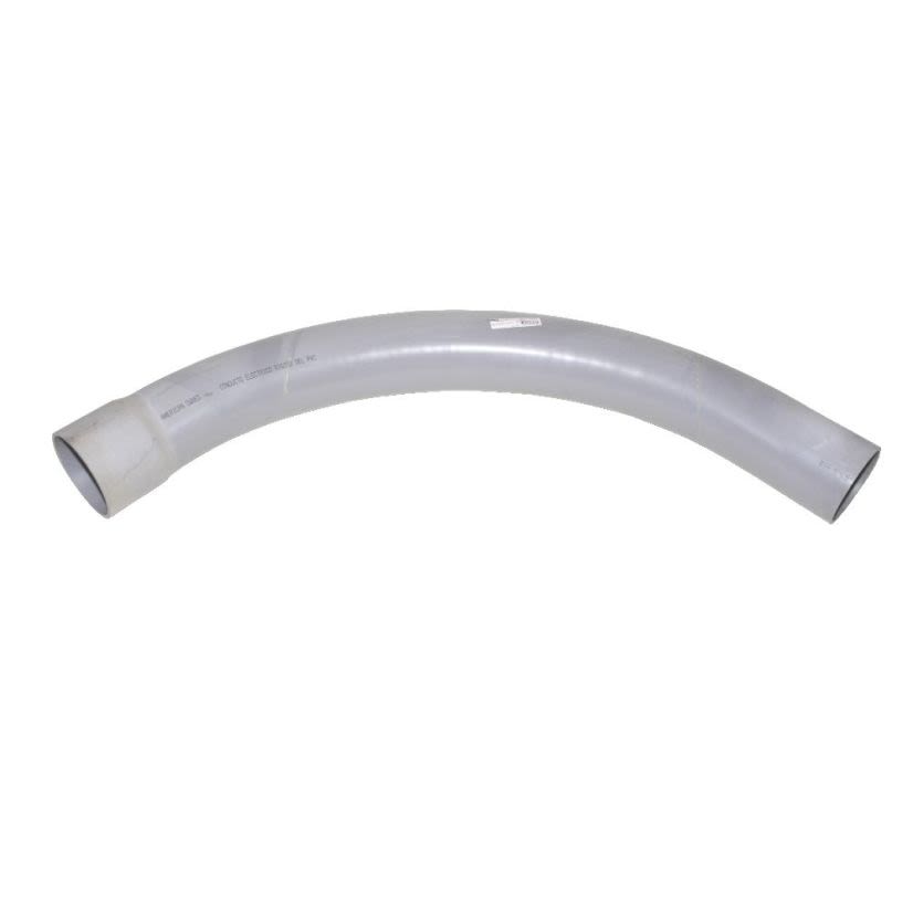 Ipex 068074 B40S509036 5INX90DX36R PVC SWEEP SPXBE SCH40