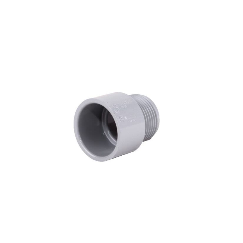 Ipex 078086 TA10 1IN PVC TERMINAL ADPT