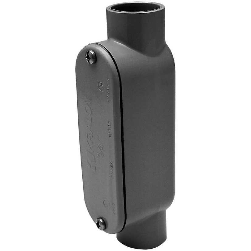 Ipex 078117 C07 3/4IN PVC TYPE C ACCESS FITTING