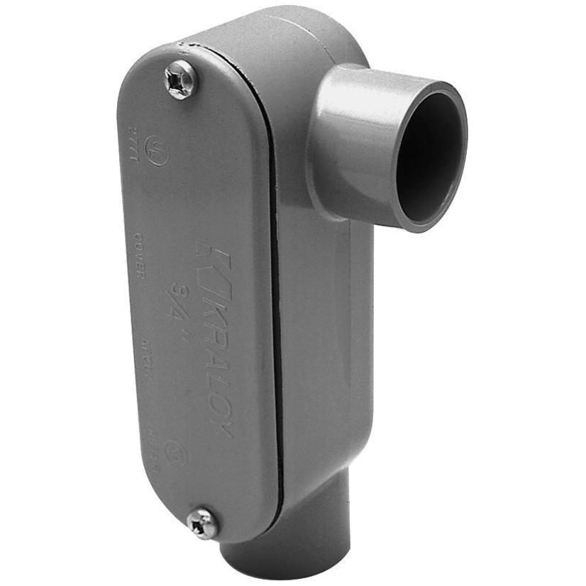 Ipex 078153 LL07 3/4IN PVC TYPE LL ACCESS FITTING