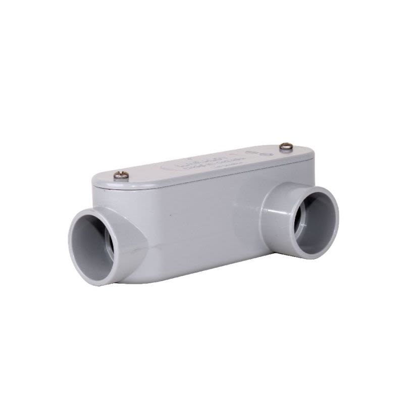 Ipex 078154 LL10 1IN PVC TYPE LL ACCESS FITTING