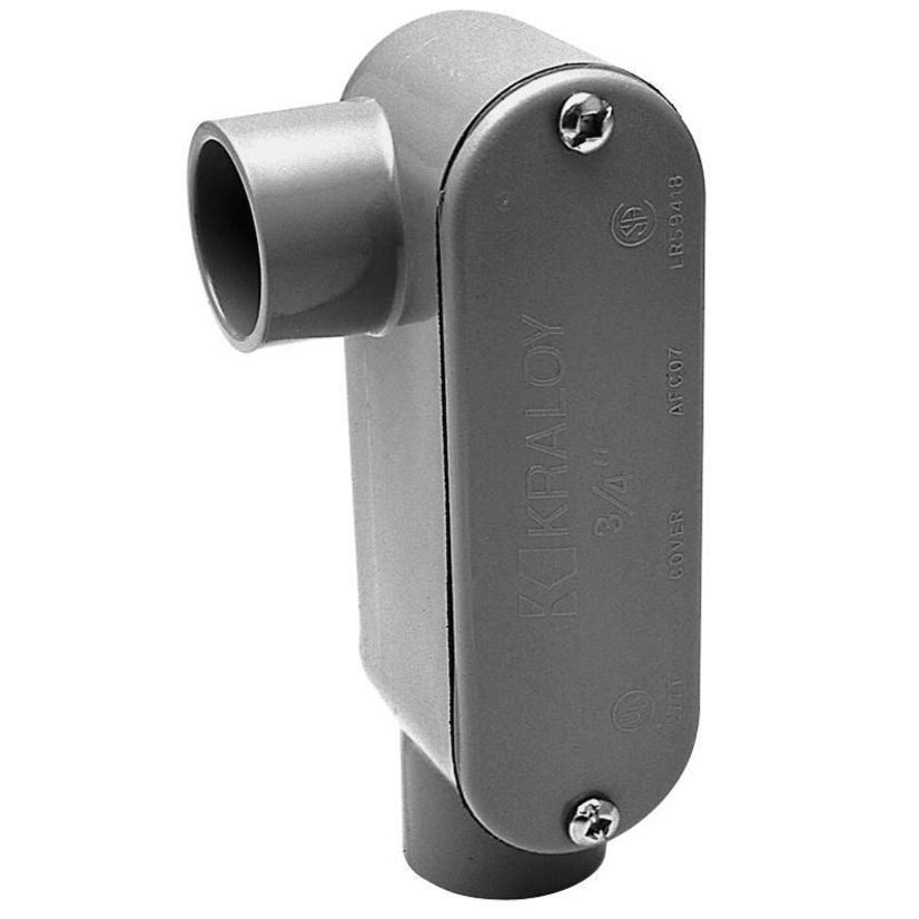 Ipex 078166 LR10 1IN PVC TYPE LR ACCESS FITTING