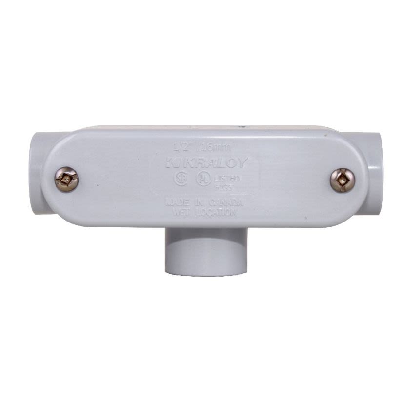 Ipex 078176 T05 1/2IN PVC TYPE T ACCESS FITTING