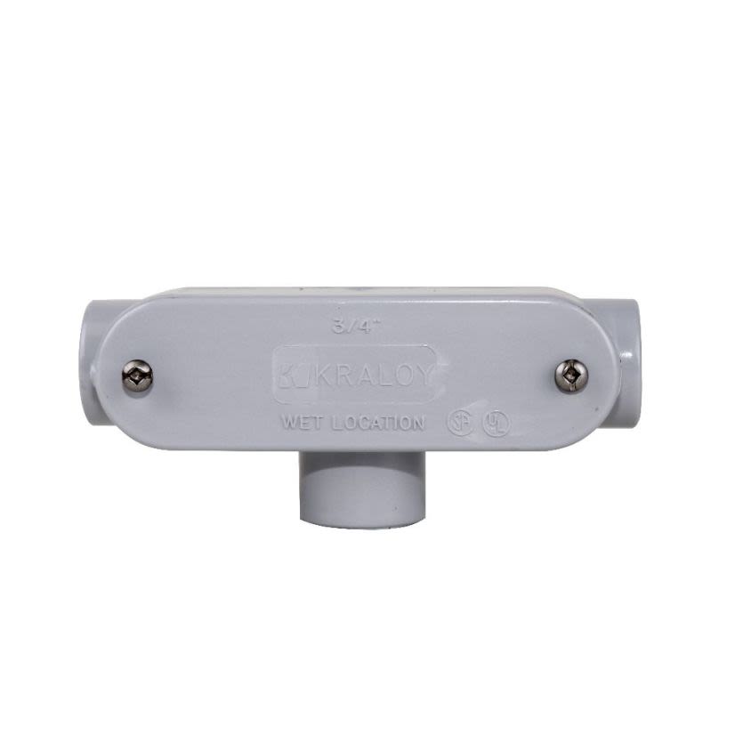 Ipex 078177 T07 3/4IN PVC TYPE T ACCESS FITTING