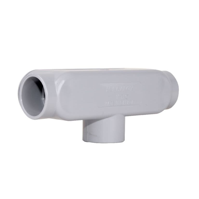 Ipex 078178 T10 1IN PVC TYPE T ACCESS FITTING